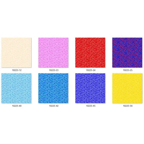 Pizazz! by Patrick Lose Layer Cake Building Blocks for Northcott Fabrics 10in